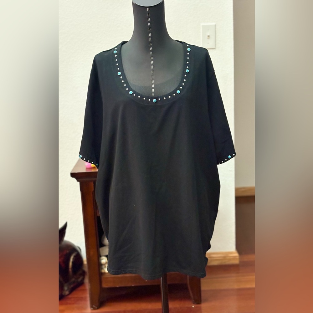 QUACKER FACTORY WOMENS TOP SHIRT BLOUSE EXCELLENT CONDITION SEE PICS - Picture 3 of 5